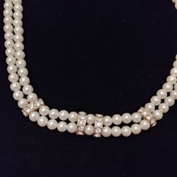 Beautiful Pearl Necklace 