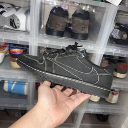 Jordan 1 Retro Low OG SP 'Travis Scott Black Phantom'