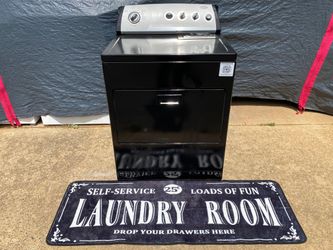 Whirlpool WED5840SW0 Black Electric Dryer With Warranty – Large Capacity – Clean & Tested