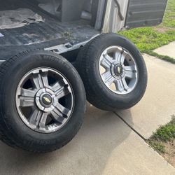 Silverado Rims