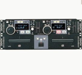 Denon dual cdplayer