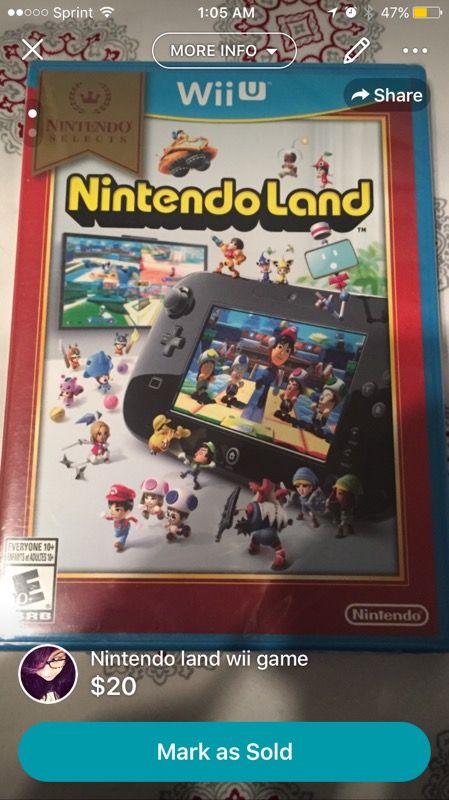 Nintendo land Wii U