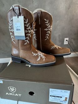 Ariat Flora Women's Western Boots Size 8 NIB