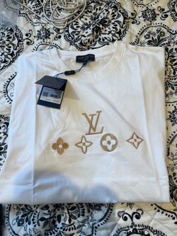 Louis Vuitton- White Tee XL