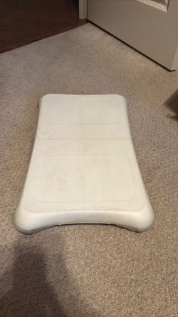 Wii balance board