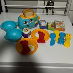 Leap Frog learn and play Breakfast Set