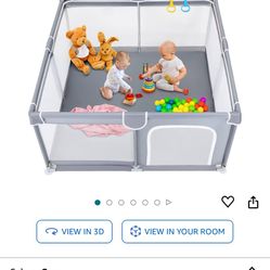 Play Pen For Toddlers/baby