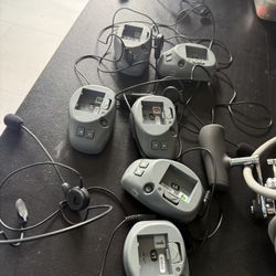 Eartec Head Sets 