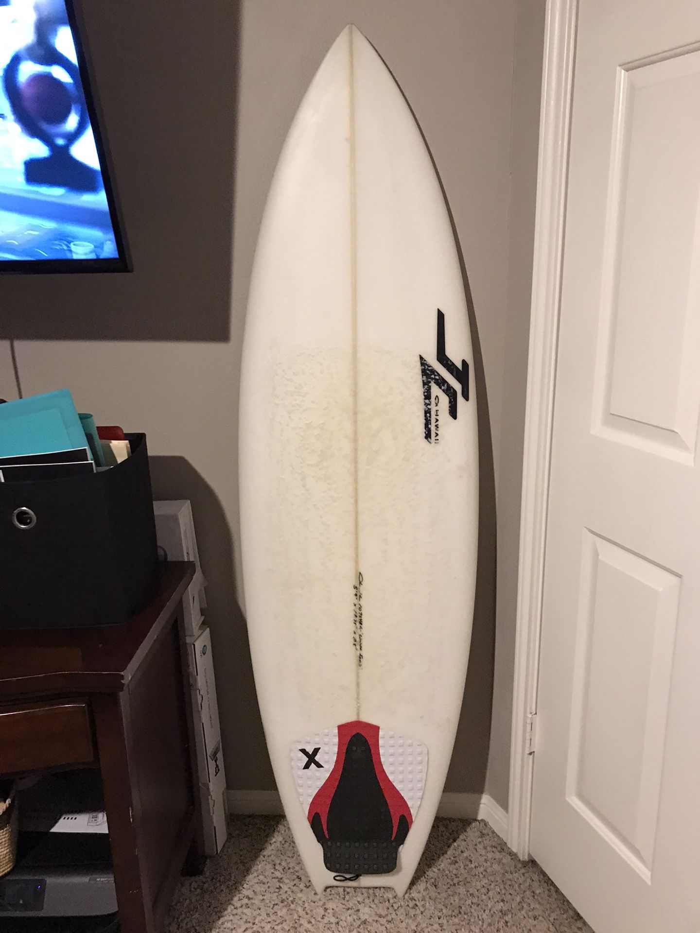 JC Hawaii White Fang Surfboard