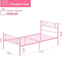 Twin Bed