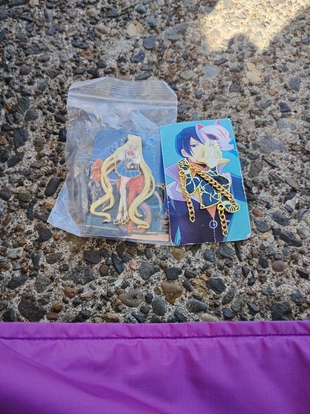Sailor Moon Pins