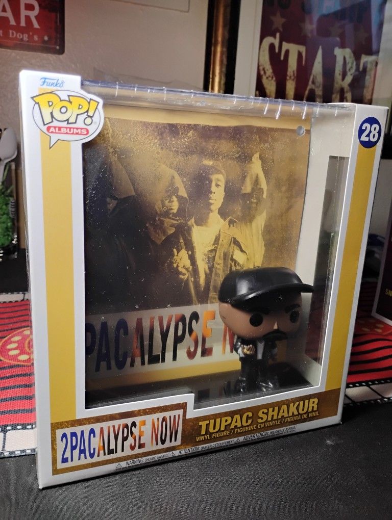 Funko Pop Album 's 2pacalypse Now #28