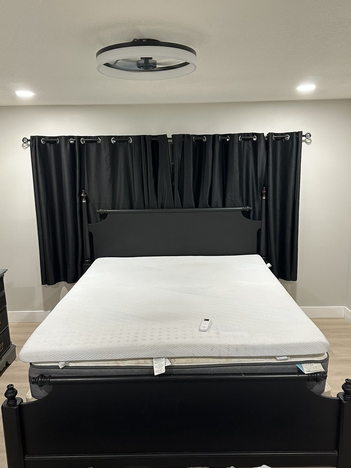 King Size Wood Bed Frame