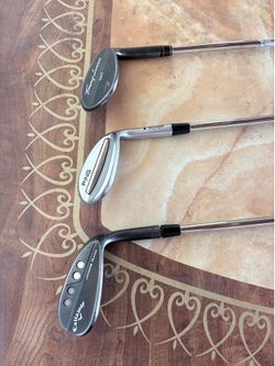 Golf Wedge Set – Callaway, Ping & Tommy Armour – Right Hand
