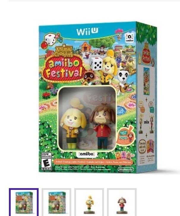 Animal Crossing Amiibo Festival - Nintendo Wii U