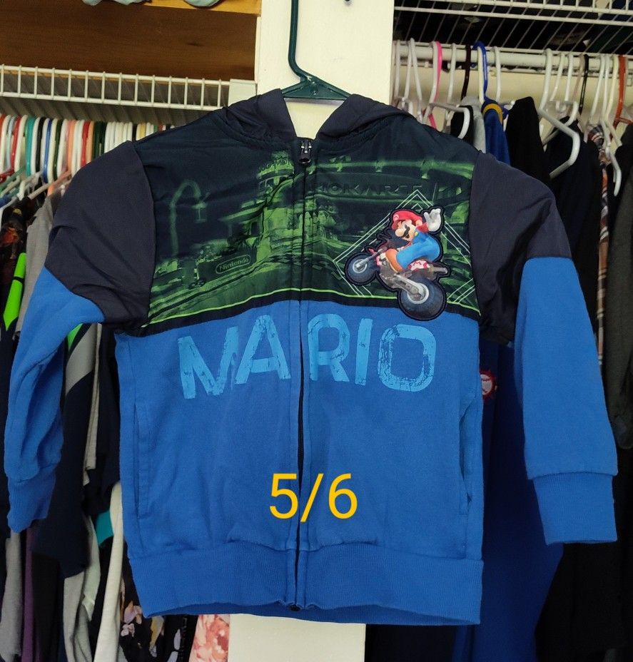 5/6 Mario Jacket