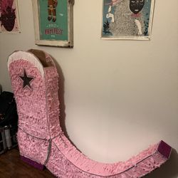 Boot Piñata 