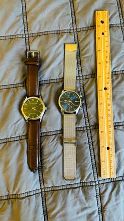 Wrist watches
