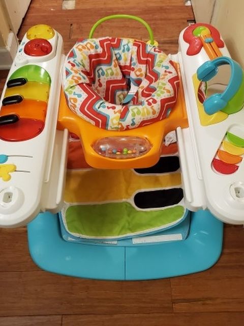 Fisher Price 4 In 1 Step N Play Piano