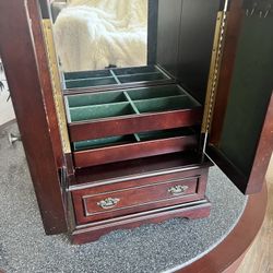 Bombay Company  Jewelry Armoire 22”