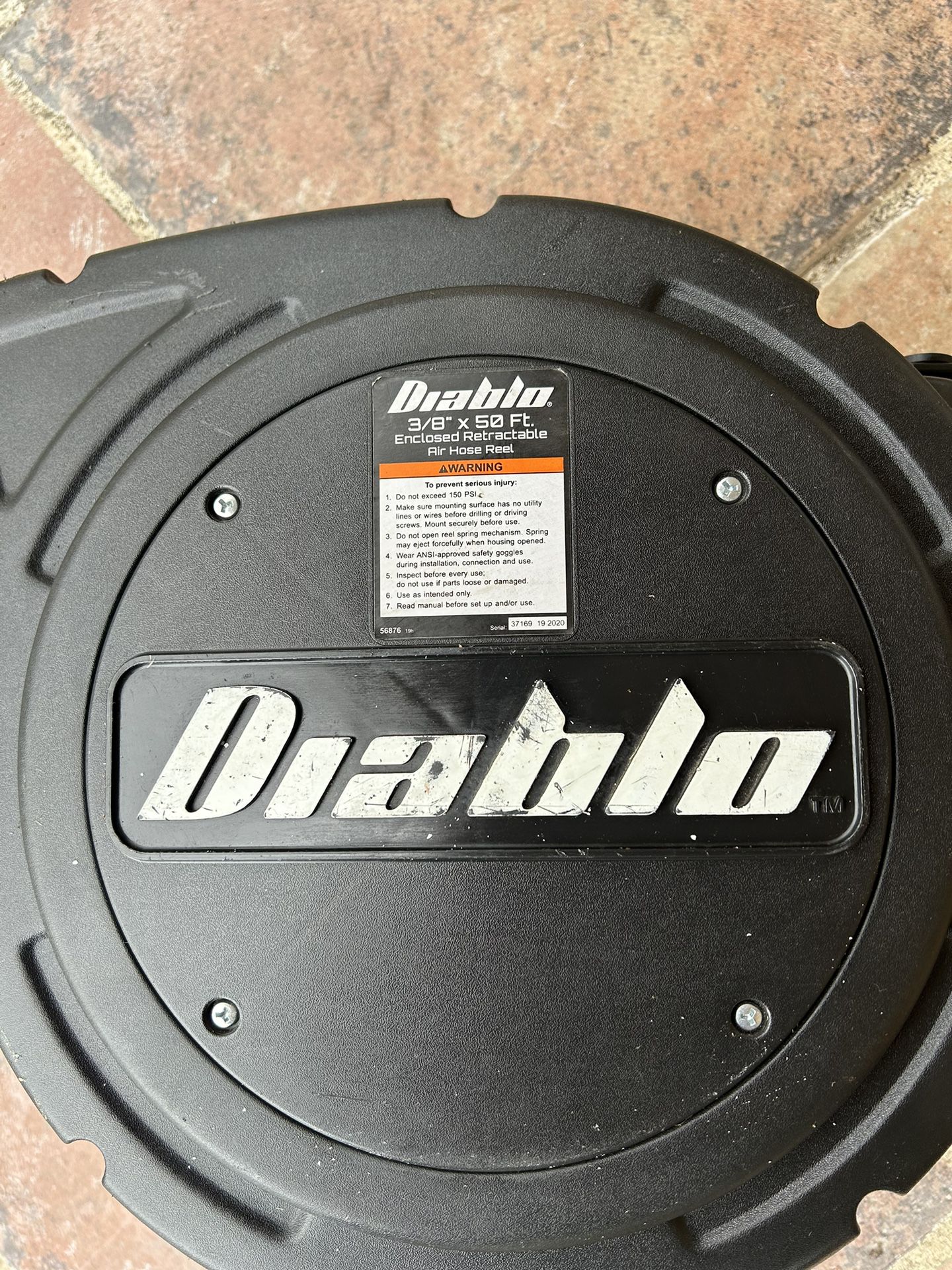 Diablo  3/8x50. Ft