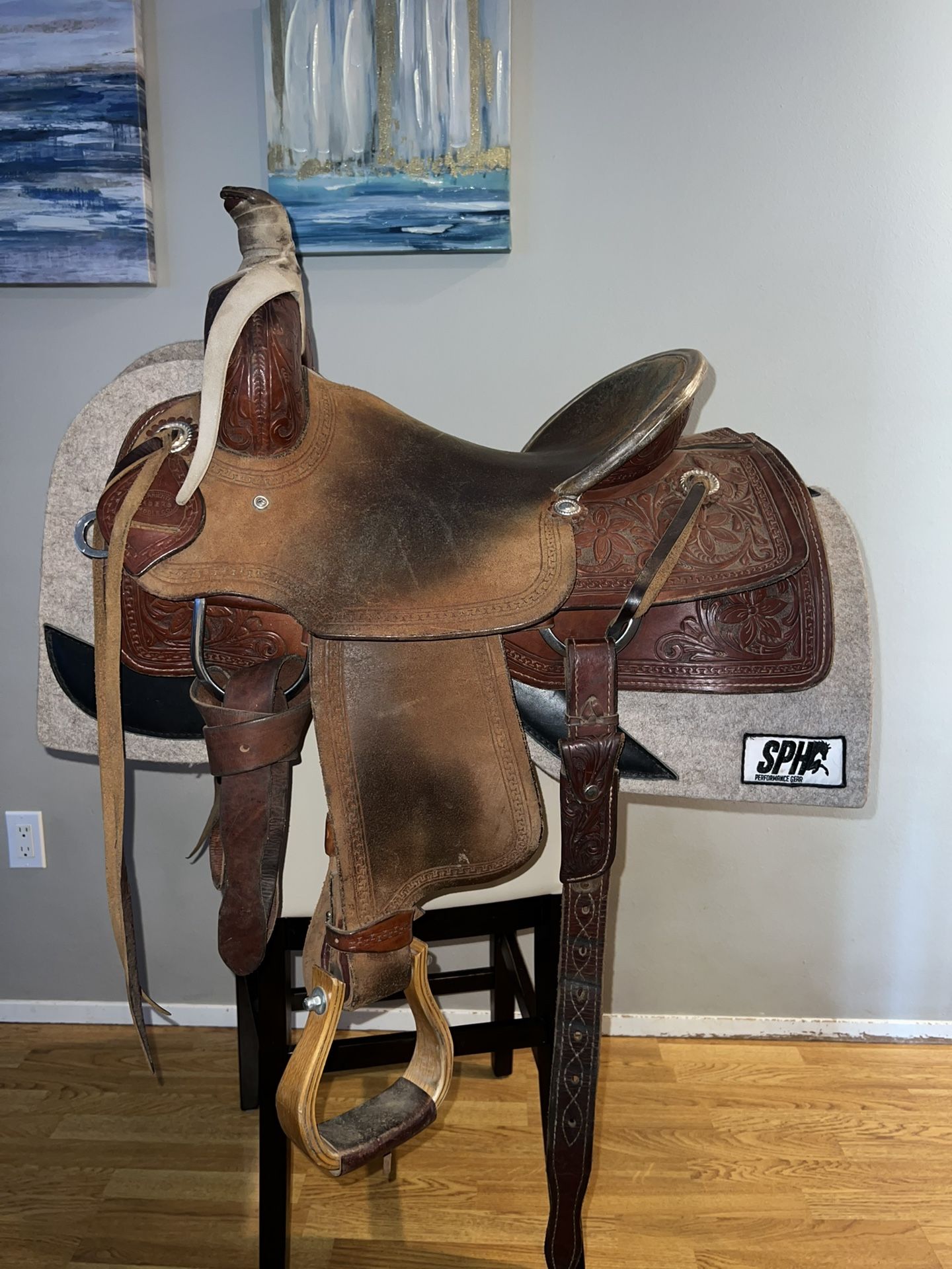 Corriente Ranch Cutter Saddle