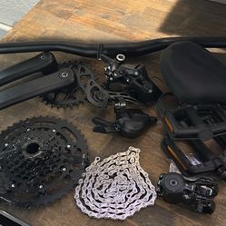 Mountain Bike  Parts