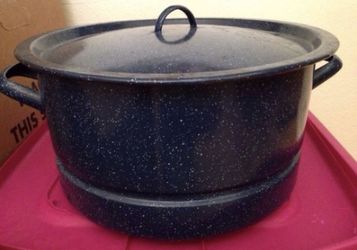 STEEL STOCKPOT
