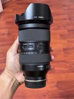 Tamron 35-150mm F/2-2.8 Sony E-Mount + ProMaster VND Filter