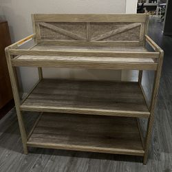 Heritage Baby Changing Table