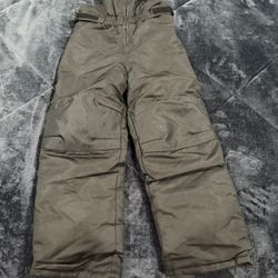 New Cat And Jack Heavyweight Snow Bibs winter overall Pants Black
