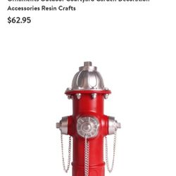 Garden Decoration Fire Hydrant