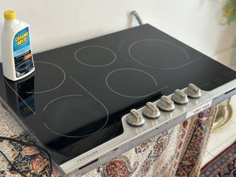 HOT Frigidaire Electric 5 Burner Cooktop