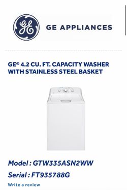 Washer