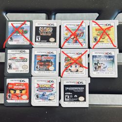 3ds games