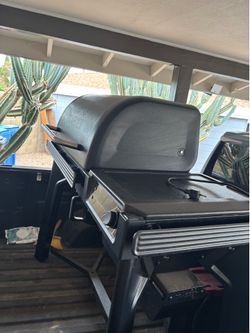 Traeger smoker