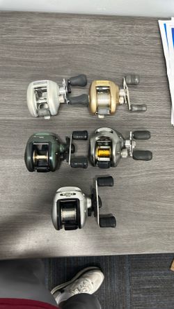 Shimano RH Baitcasting reels