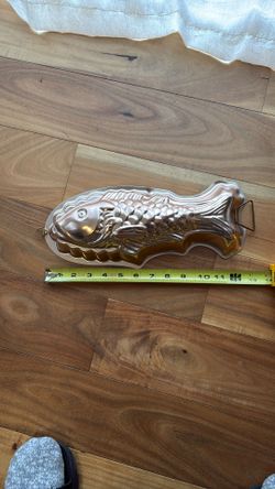 Vintage Cooper Type Jelly Mold