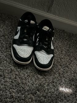 Nike Dunk Low Black and White Sneakers