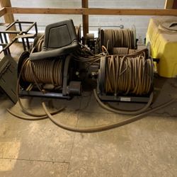 Weed Control Hoses With Motors All 6 Work