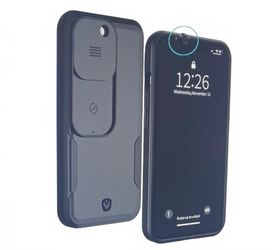 Valenta Spy-Fi Privacy Case for iPhone 13 Pro Black