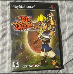 Jak and Daxter: The Precursor Legacy PS2 NTSC-U/C E 2001 Manual Included