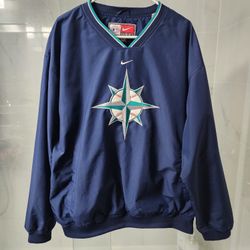 Vintage Nike Seattle Mariners MLB Pull-over 