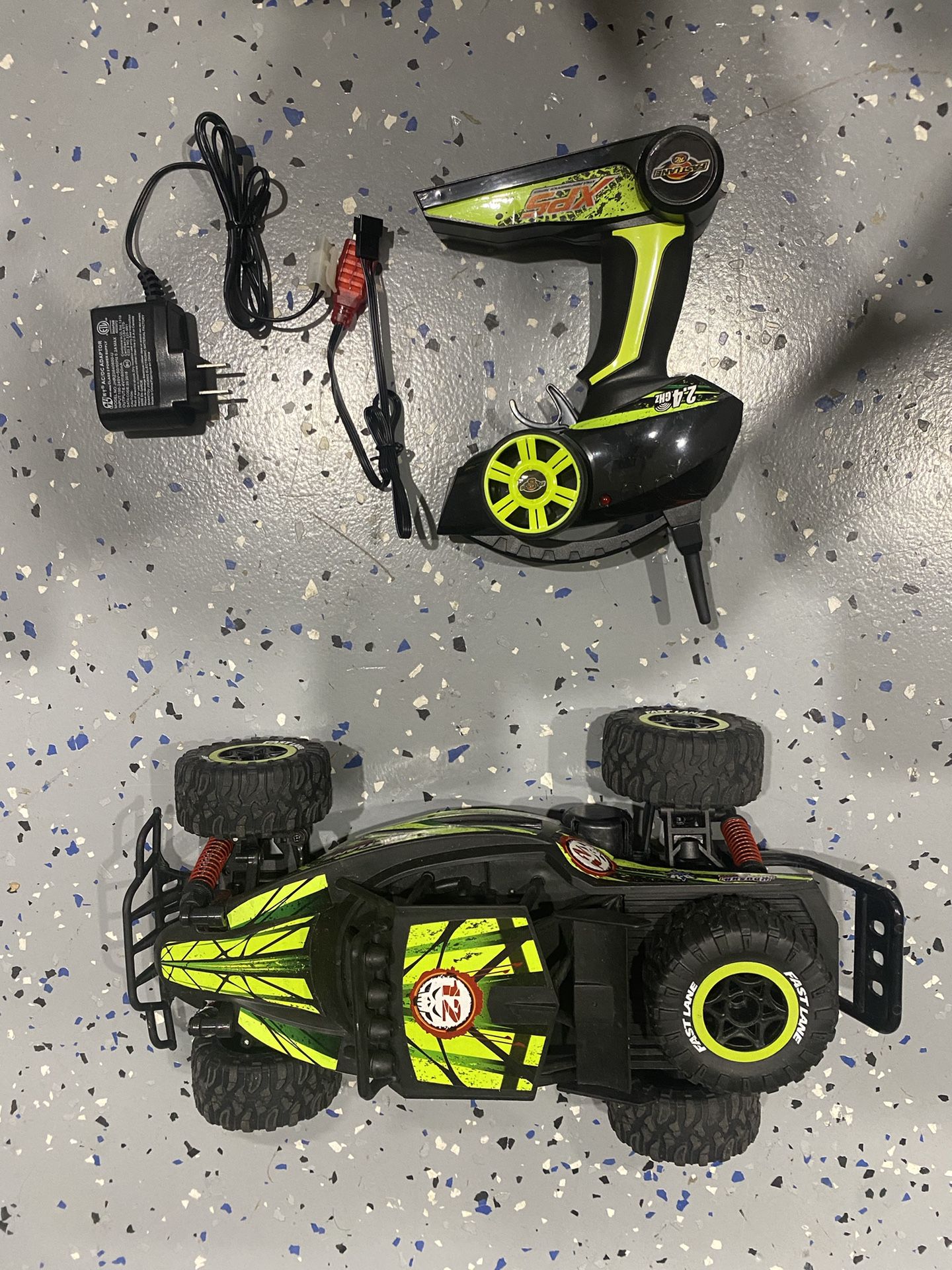 Remote Control Buggy - Fast Lane Sand Shark
