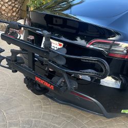 Double Heavy Duty Bike Rack 