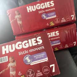 Huggies diapers (116)