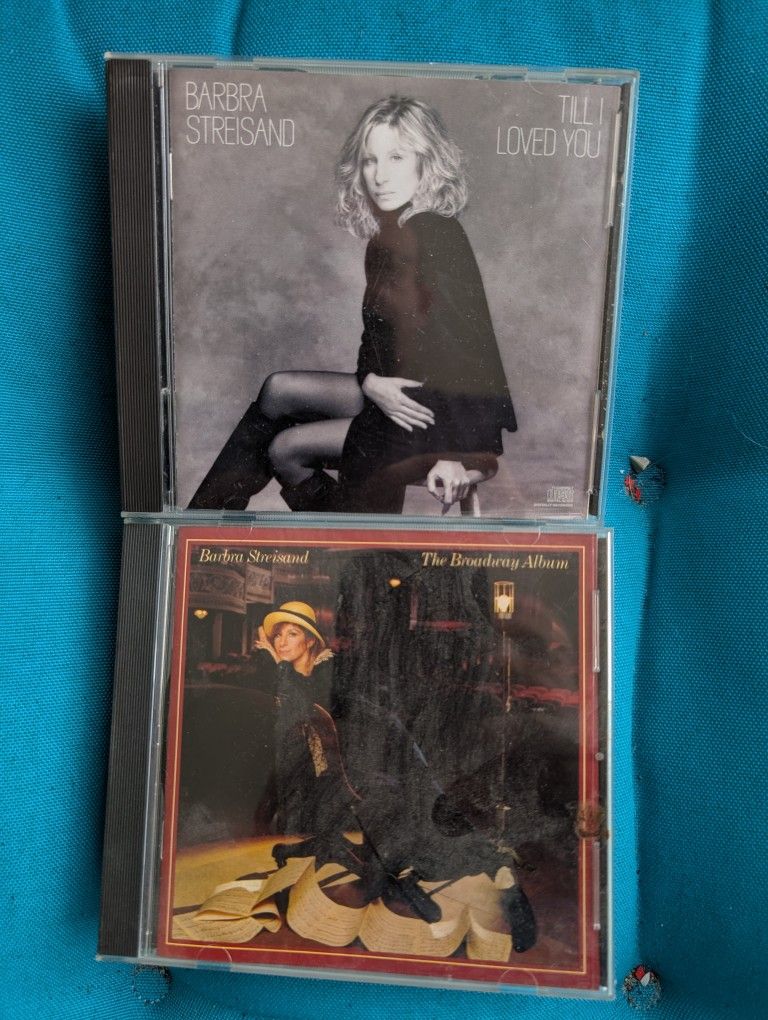 Pair Of Barbra Streisand CDs