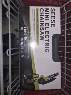 Mini chainsaw