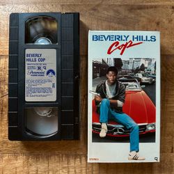 Beverly Hills Cop VHS