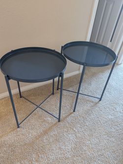 Two Side Tables